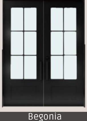 Begonia Double Door