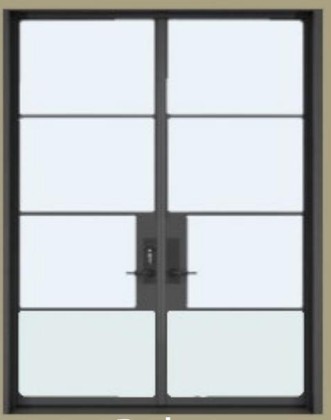 Daisy Double Door