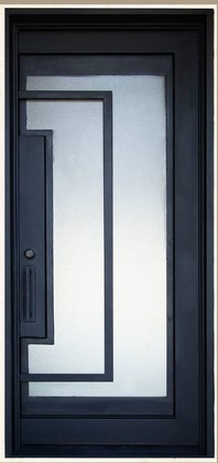 Bamboo Single Door